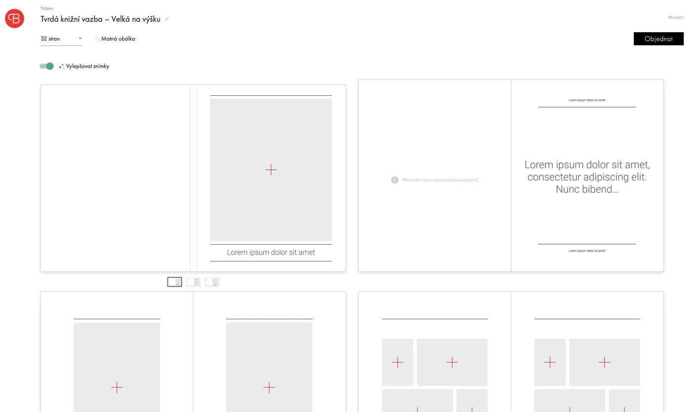 Photo products created right in the browser